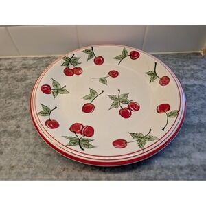Retired Target Cherry Jubilee dinner Plate